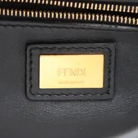 バンブー グッチバンブー ミニショッパー ブラック ゴールド金具