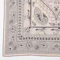 エルメス カレジェアン スカーフ カシミヤ×シルク カレジェアン CHEVAL