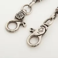 シンズ スカルプチャー ウォレットチェーン　シルバー925 楽天市場】Shin's Sculpture（シンズ スカルプチャー） エイト