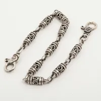 シンズ スカルプチャー ウォレットチェーン　シルバー925 Shin's SCULPTURE シンズスカルプチャー ウォレットチェーン