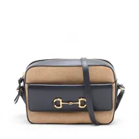 GUCCI 1955ホースビット ミニ ラウンドショルダーバッグ7601911 GUCCI】〔グッチ ホースビット 1955〕ミニバッグ (GUCCI