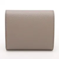 CELINEセリーヌ　スモール財布トリフォルドウォレット　グレージュ CELINE セリーヌ スモール トリフォードウォレット グレージュ