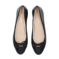 【8/4迄大幅セール】プラダ　パンプス　37 1/2 美品】 PRADA / プラダ | ポインテッドトゥ パンプス | 37 1/2