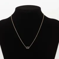 ディオール Clair D Lune クレール ディー リュヌ ネックレス GP
