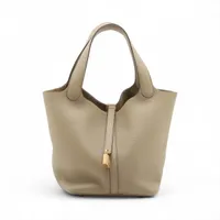 エルメス ピコタンロックMM ベージュマルファ Gold金具 楽天市場】エルメス HERMES ピコタンロックMM トリヨン ベージュ