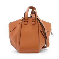 ロエベ ハンモック スモール ジョーブレイナード メッセージ　ハンドバッグ ロエベ ハンモック スモール ジョーブレイナード メッセージハンドバッグ