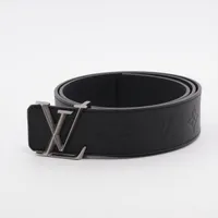 ヴィトン M6875 サンチュール LVイニシャル 40MM CA1171 ベルト