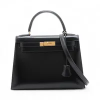 エルメス HERMES スカーフリング ケリー リザード ゴールド×ブラック エルメス Hermes ケリー リザード スカーフリング スカーフ留め