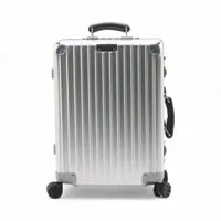 RIMOWA アルミニウム キャリーケース 大 シルバー　プルタブ リモワ クラシックキャビン アルミニウム キャリーケース