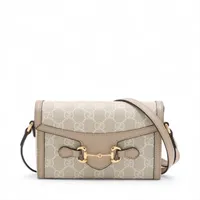 グッチ GGスプリーム PVCショルダーバッグ GUCCI - グッチ GGスプリーム PVC ショルダーバッグ の通販 by