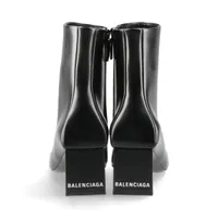 BALENCIAGA　バレンシアガ　グローブ　ブーツ　レザー BALENCIAGA(バレンシアガ) レザーブーツ616349 616349 ブラック