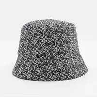 LOEWE ハット サイズ58 大人気】LOEWE◇フィッシャーマンハット バケハ ストラップ付