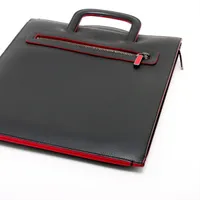 クリスチャンルブタン レザー スタッズ トリックトラック ミニバッグ