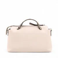 ⭐️良品⭐️ ティファニー パイソン レザー 2way ハンドバッグ ベージュ 8241-5.jpg
