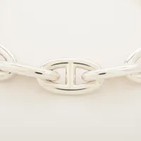 エルメス シェーヌダンクルGM ブレスレット 13コマ 925 73.5g