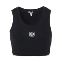 未使用に近い　LOEWE ホワイト タンクトップ XS LOEWE - LOEWE タンクトップの通販 by k.sshop｜ロエベならラクマ