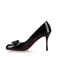 ★ほぼ新品★ルブタン スエードリボンパンプス BARONESSA 36サイズ 三越伊勢丹 | Christian Louboutin/クリスチャン ルブタン_Women