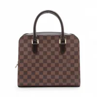 ヴィトン ダミエ トリアナ N51155 ブラウン