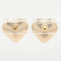 ◆シャネル ココマーク ピアス(両耳用) GP ゴールド ハート シャネル ココマーク ハート B22C ピアス(両耳用) GP ゴールド