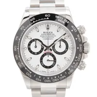 ロレックス コスモグラフデイトナ 116500LN SS SS AT 白文字盤 あまりごま2