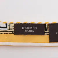 エルメス HERMÈS ツイリードール キャンディ イエロー パリステーション エルメス ツイリードール キャンディ Hermes paris station