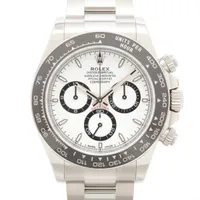 ロレックス コスモグラフデイトナ 126500LN SS SS AT 白文字盤