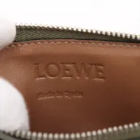 ロエベ アナグラム レザー コインケース モスグリーン C565W70X02 楽天市場】LOEWE ロエベ フラグメントケース C565W70X02 メンズ