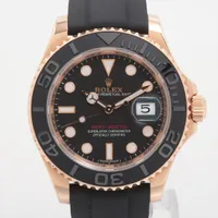 ロレックスヨットマスターラバー ヨットマスター用ラバーベルト 16622/116622等【EBISU LEATHER