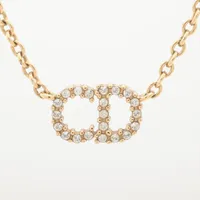 ディオール CLAIR D LUNE クレール ドゥ リュンヌ ネックレス ディオール Clair D Lune クレール ディー リュヌ ネックレス GP