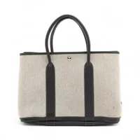 HERMES エルメス トートバッグ ベージュx茶 TPM 4500325F0157 エルメス トートバッグ｜中古ブランド品・ブランド古着通販