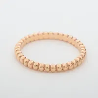 ヴァンクリーフ&アーペル ペルレ リング 54 750 WG 3821 ヴァンクリーフ&アーペル ペルレ リング 54 750 WG 3821 - メルカリ