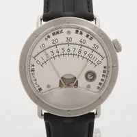 大塚ローテック 6号 SS SS×ラバー AT シルバー文字盤 A3833455