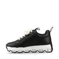 エルメス インパルス レザー スニーカー 36 レディース ブラック