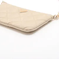PRADA テスートナイロン　ショルダーバッグ　ベージュ プラダ テスート ナイロン ショルダーバッグ ベージュ 1NE515