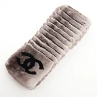 新品＊ココマーク＊マフラー② 2024年 秋冬 新作 CHANEL シャネル マフラー ココマーク