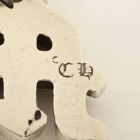 クロムハーツ アルファベット ペンダントトップ 925 12.7g