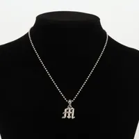 クロムハーツペンダントトップ　アルファベットA CHROME HEARTS クロムハーツ STACK ALPHABET アルファベット