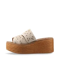 Chloé ウェッジソールサンダル ベージュ 39 25㎝ Chloe / MAXIME ウェッジソール サンダル｜ESTNATION ONLINE