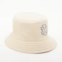 HERMES エルメス バケットハット 帽子 オフホワイト ユニセックス 58 2023年 春夏 新作 HERMES エルメス ハット バケットハット