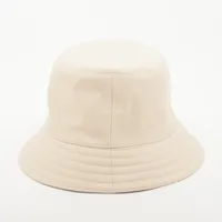 エルメス エクスリブリス バケットハット 58 コットン