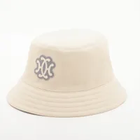 エルメス エクスリブリス バケットハット 58 コットン