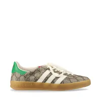 Gucci x Adidas Gazelle PVC Sneakers 36 Ladies' Brown 715217 GG