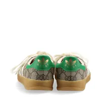 Gucci x Adidas Gazelle PVC Sneakers 36 Ladies' Brown 715217 GG