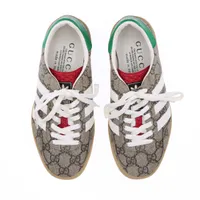 Gucci x Adidas Gazelle PVC Sneakers 36 Ladies' Brown 715217 GG