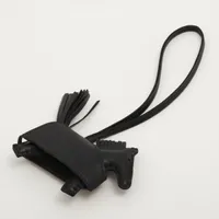 エルメス ロデオチャームPM K：2025年 チャーム アニョーミロ ブラック