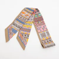 エルメス ツイリー Faubourg Rainbow フォーブルレインボー