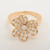 26日まで限定最終値下げ ヴァンクリーフアーペル ⭐︎ペルレリング WG Van Cleef & Arpels ヴァンクリーフ＆アーペル 貴金属・宝石