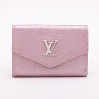 ありり♡様LOUIS VUITTON ルイヴィトン ポルトフォイユ・ロック ミニ ルイヴィトン☆ポルトフォイユ・ロックミニ ロックミー (Louis