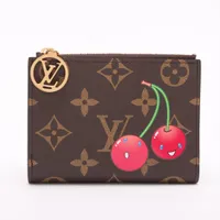 ヴィトン×村上隆 LV×TM ポルトフォイユ ノア コンパクト M13801