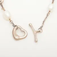 Tiffany オープンハート　パール　シルバーブレスレット　Ag925 楽天市場】【ギフト品質】ティファニー Tiffany&Co ブレスレット